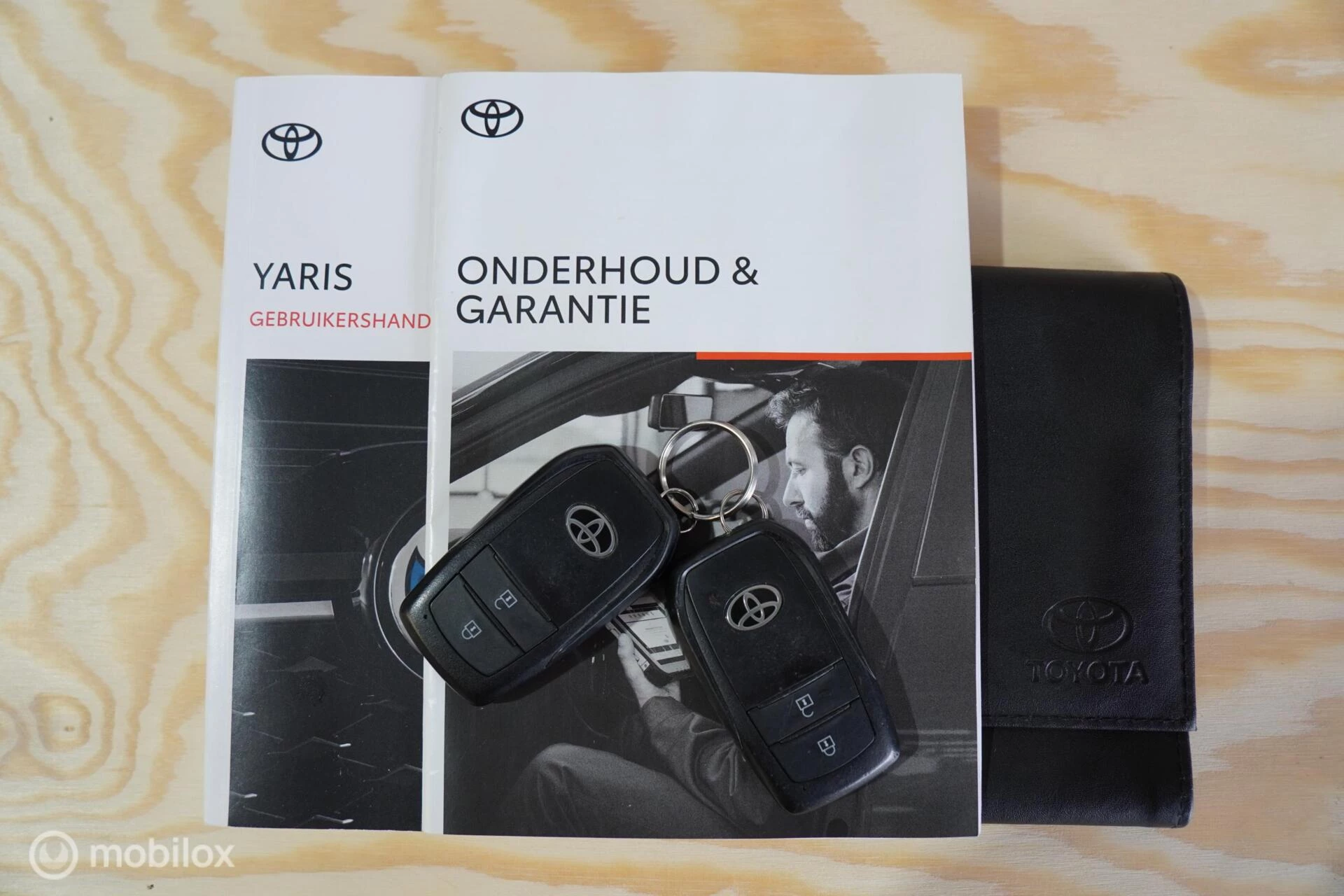 Hoofdafbeelding Toyota Yaris
