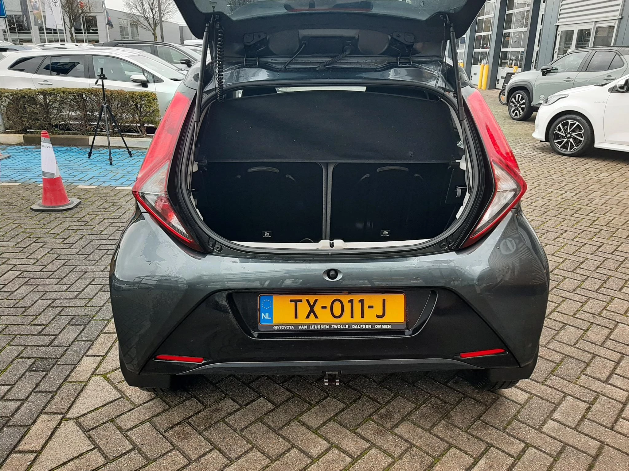 Hoofdafbeelding Toyota Aygo