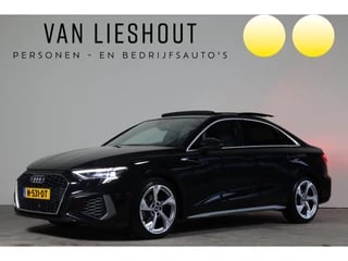 Audi A3 Limousine 35 TFSI S edition NL-Auto!! Pano-dak I Carplay I Dig.display -- ZONDAG GESLOTEN --