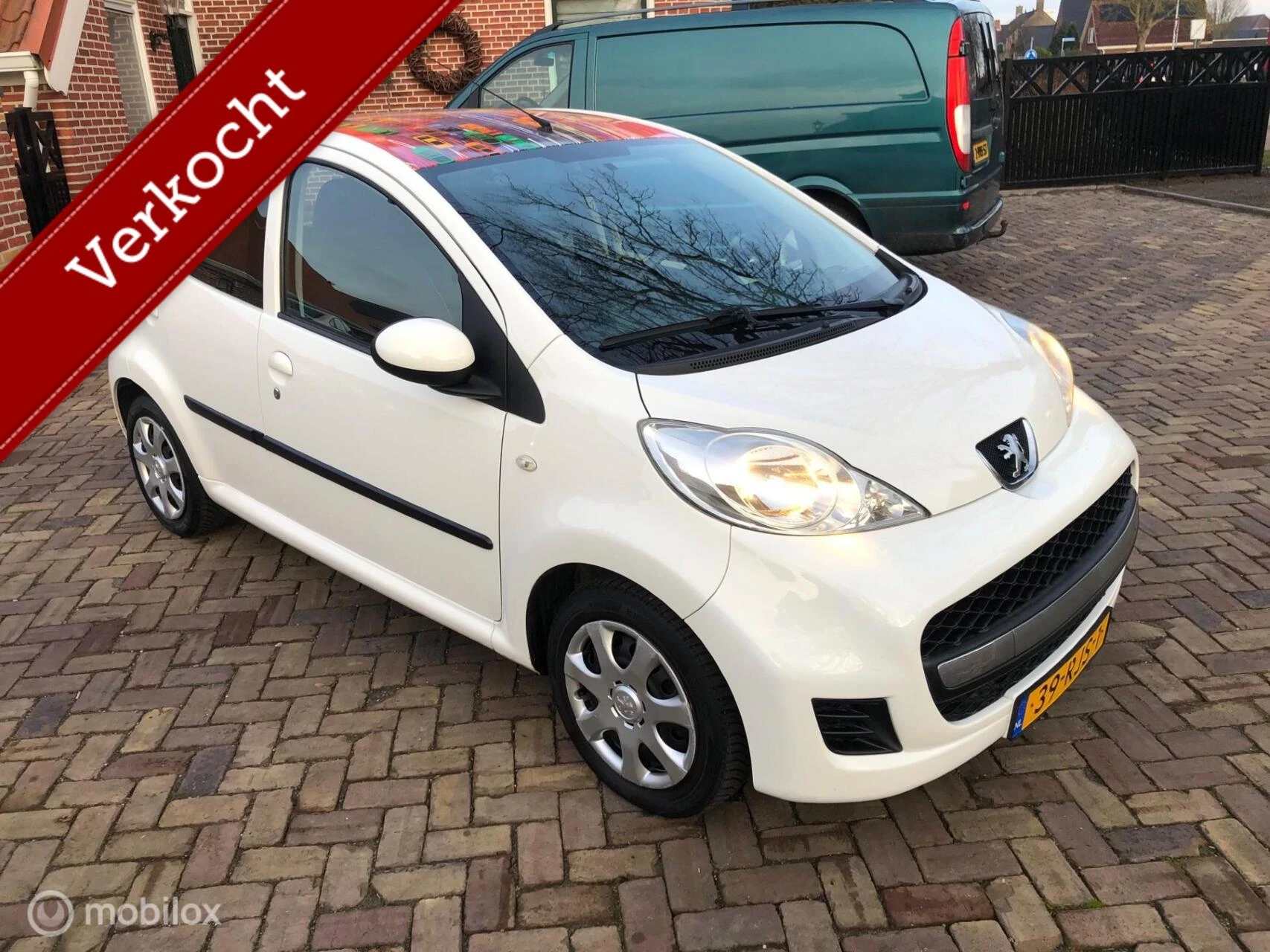 Hoofdafbeelding Peugeot 107