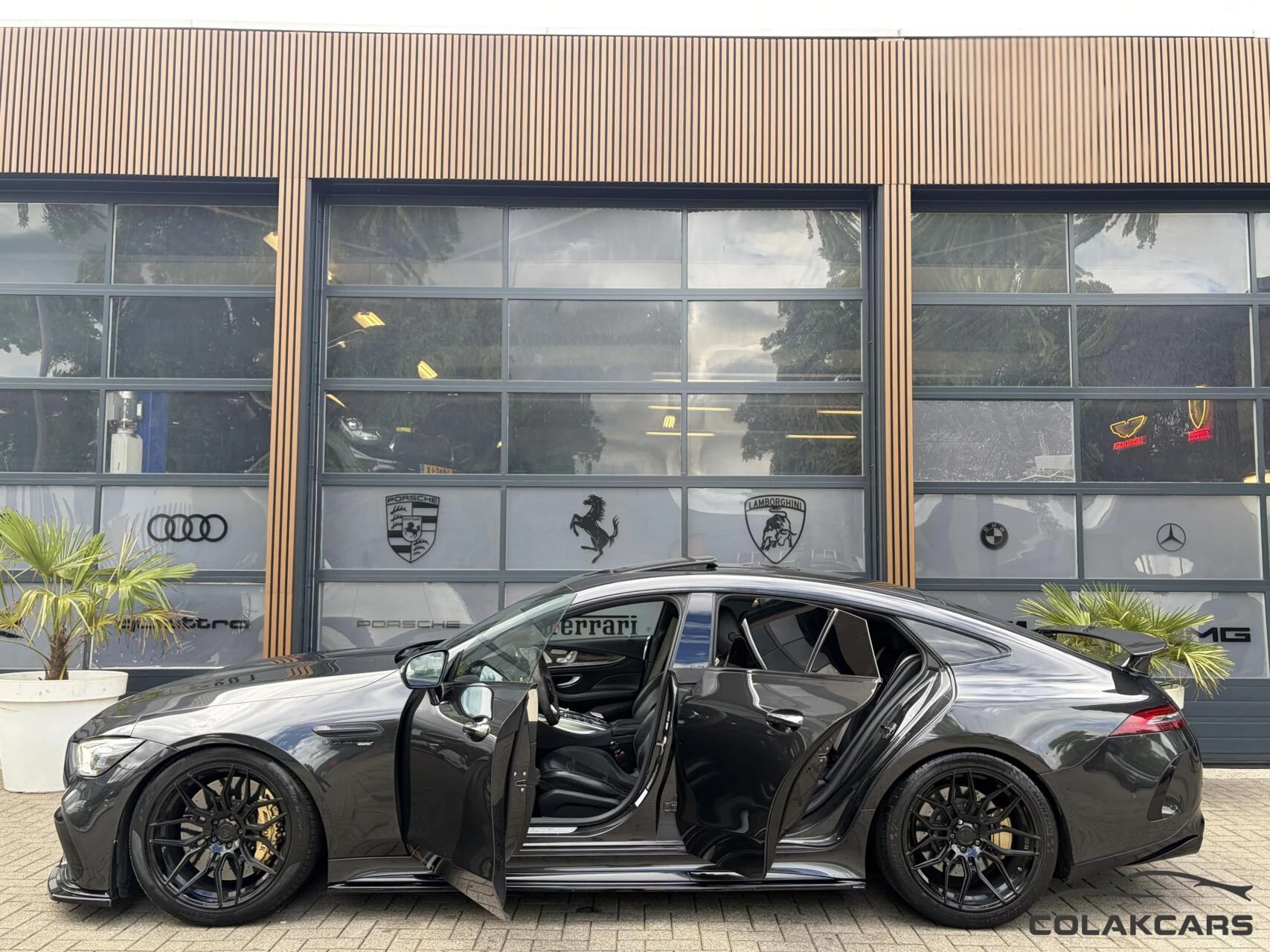Hoofdafbeelding Mercedes-AMG GT