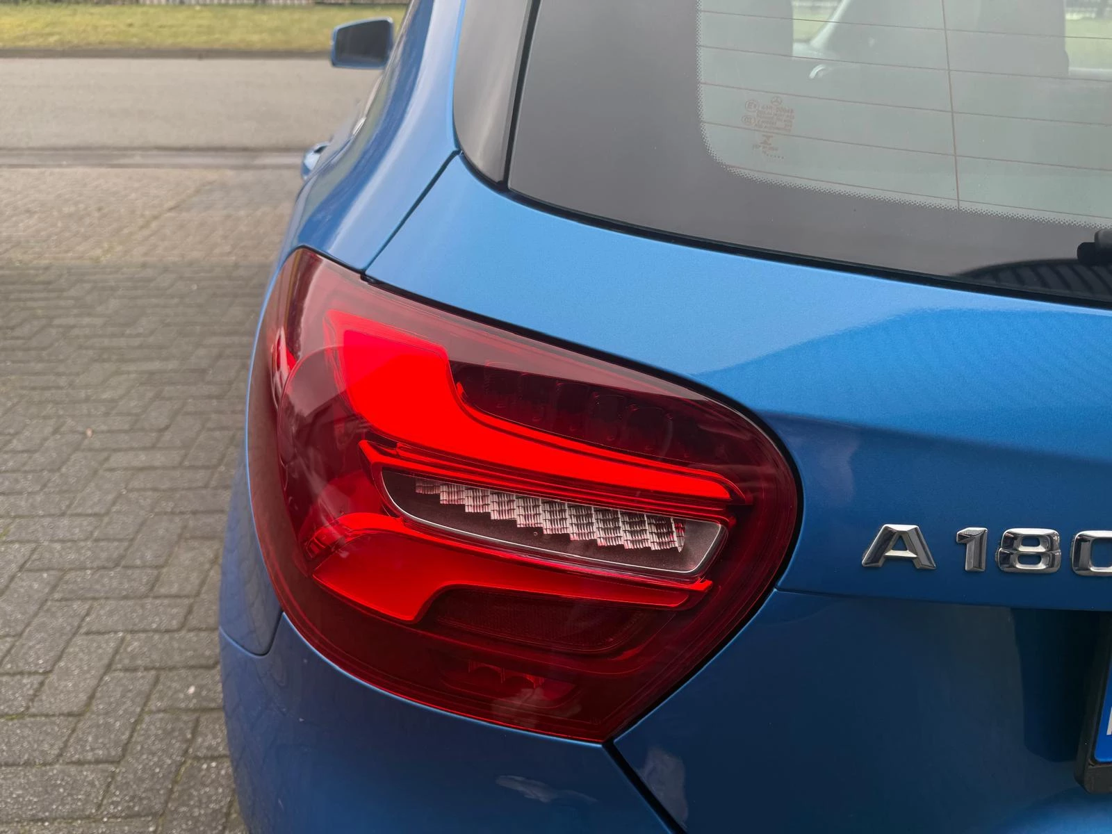 Hoofdafbeelding Mercedes-Benz A-Klasse