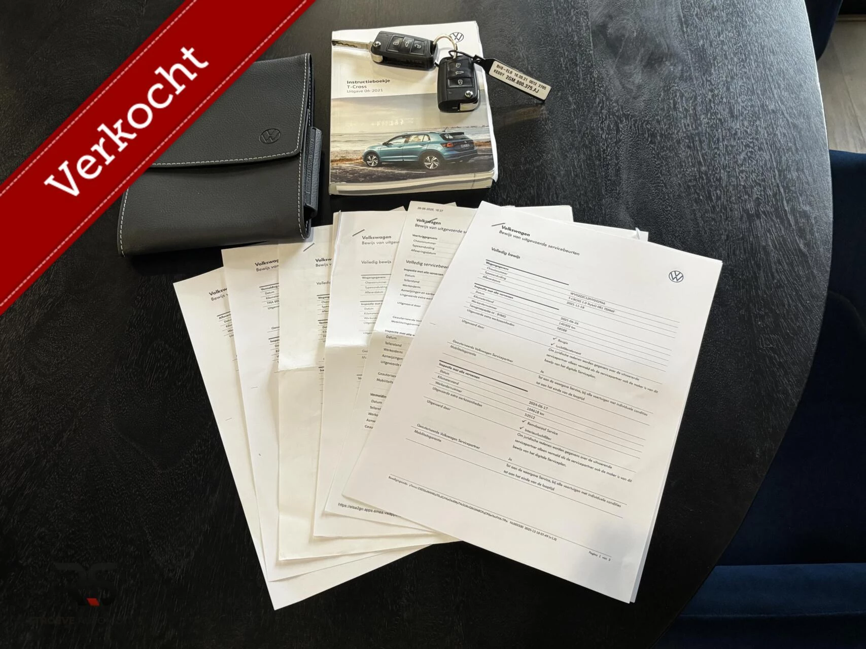 Hoofdafbeelding Volkswagen T-Cross