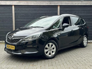 Hoofdafbeelding Opel Zafira Opel Zafira 1.4 Turbo 120 PK Online Edition 7pers. / Clima / FM nav / 114.667 KM / 1e eig.