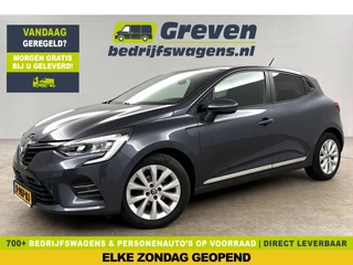 Renault Clio 1.0 TCE Intens Clima Carplay LED Cruise Navigatie Parkeersensoren 16''LMV