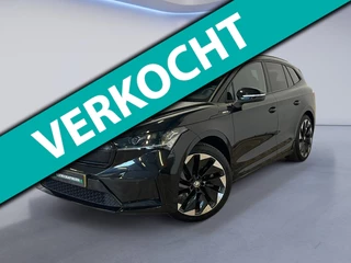 Hoofdafbeelding Škoda Enyaq iV Skoda Enyaq iV 80 Sportline|SFEER|ADAPTIVE|APPLE CARPLAY|NAP|INRUIL MOGELIJK|