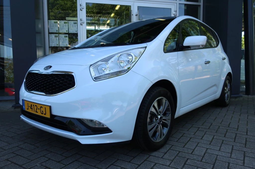 Hoofdafbeelding Kia Venga