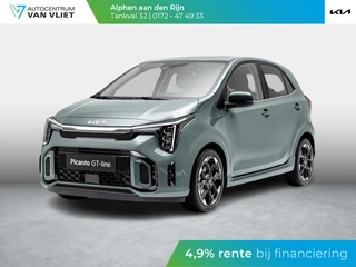 Kia Picanto 1.0 DPi GT-Line ANWB Private Lease v.a € 284,-| Stoelverwarming | Schuif/kanteldak | Clima