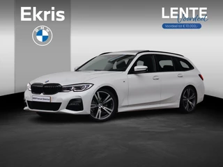 BMW 3-serie Touring 318i Business Edition Plus / M-Sportpakket / Panoramadak / Achteruitrijcamera / 19'' / Hifi / Lentevoordeel