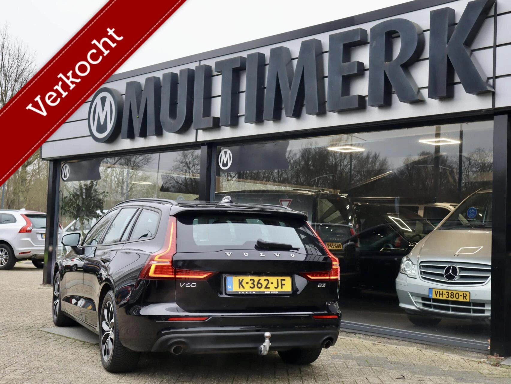 Hoofdafbeelding Volvo V60