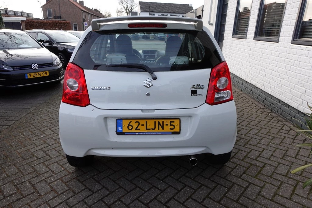 Hoofdafbeelding Suzuki Alto