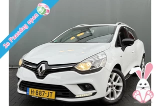 Renault Clio Estate BWJ 2018 1.2 TCe 120 PK Intens AUTOMAAT | NAVI | CLIMA | CRUISE | DAB | PDC | LMV | ELEKTR. SPIEGELS