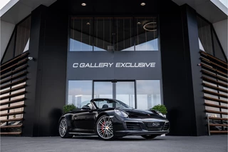 Hoofdafbeelding Porsche 911 Porsche 911 991.2 Cabrio 3.0 Carrera 4S - Bose | Stoelkoeling | Leer | Navi