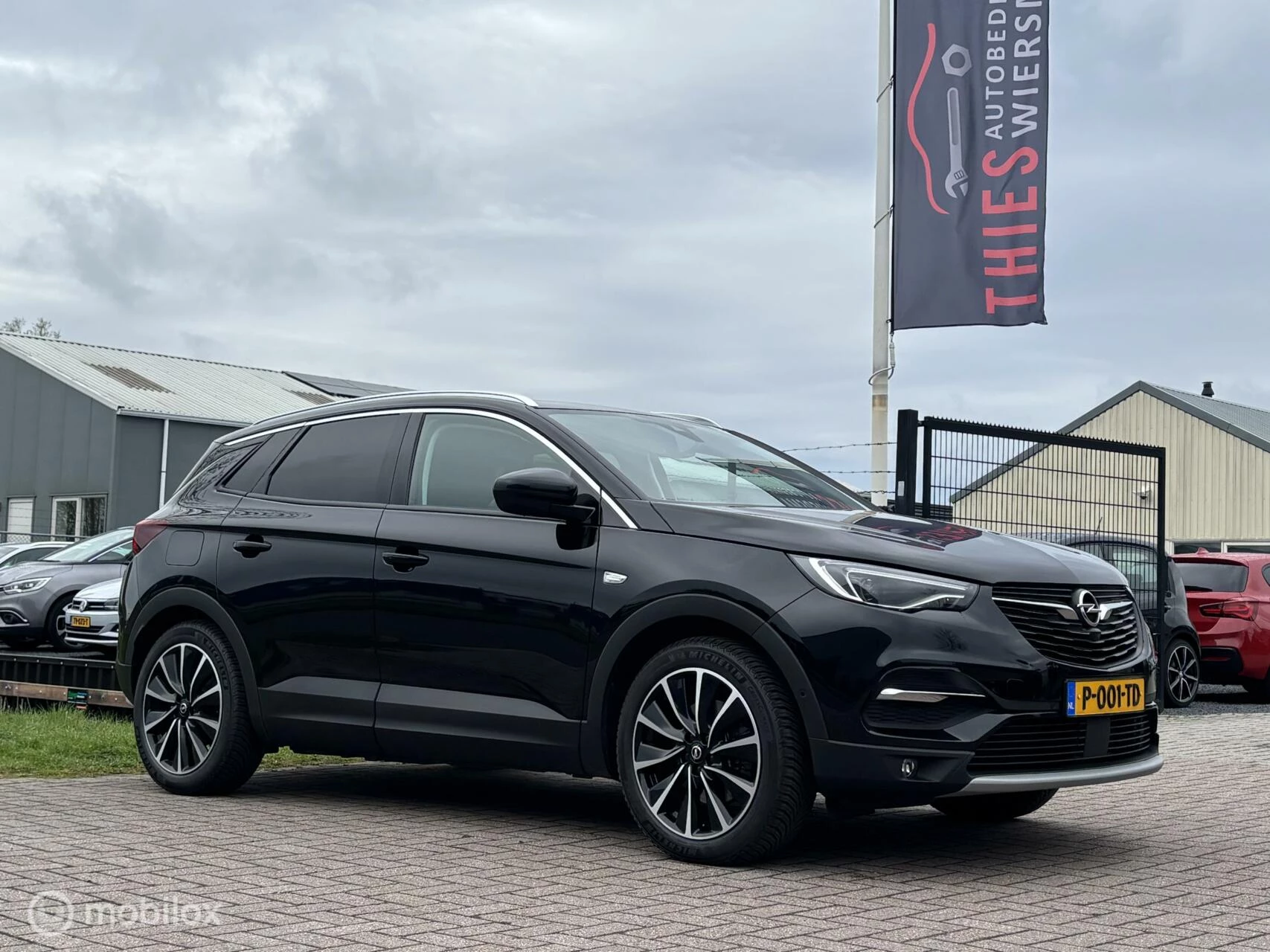 Hoofdafbeelding Opel Grandland X