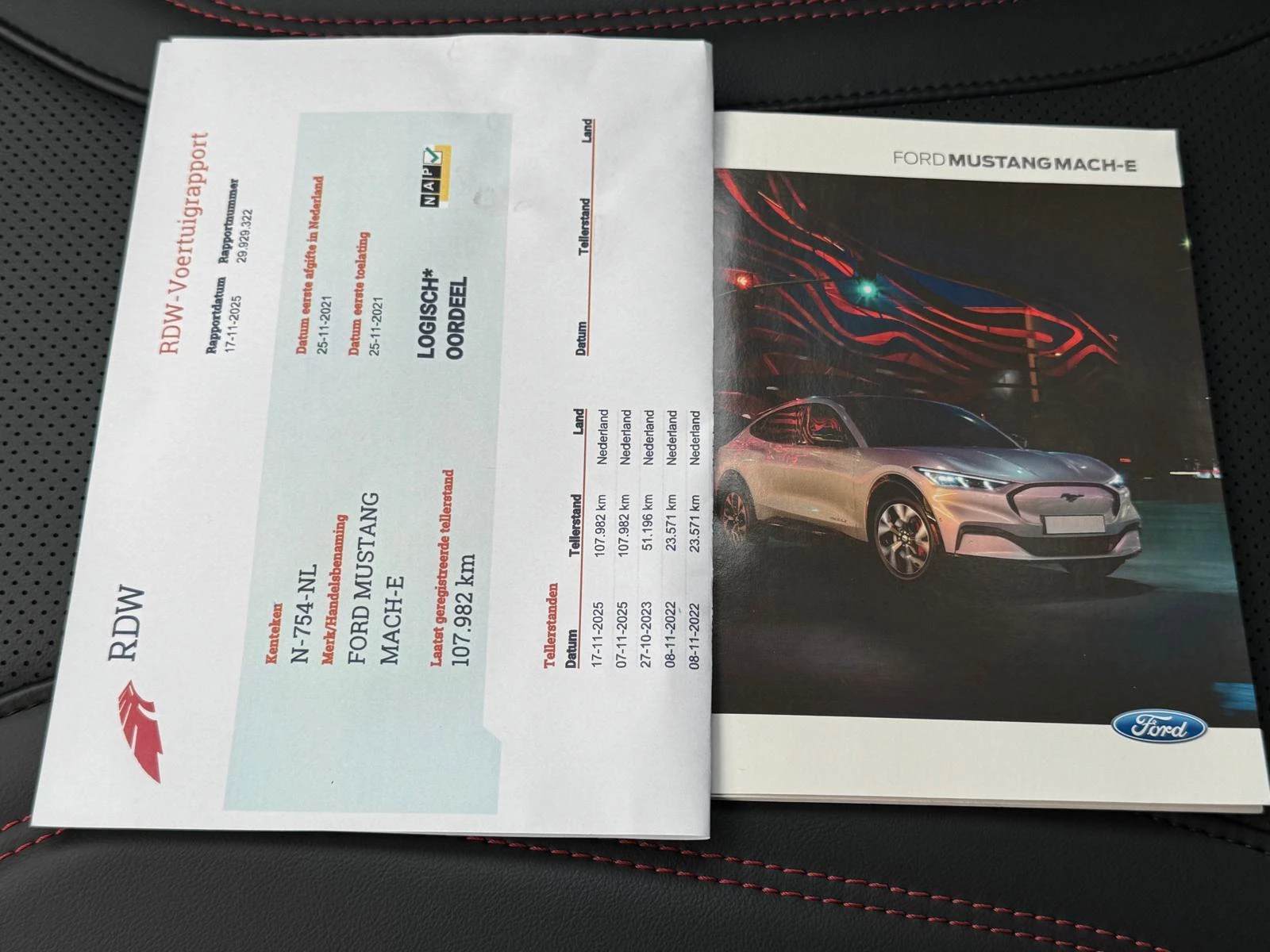 Hoofdafbeelding Ford Mustang Mach-E