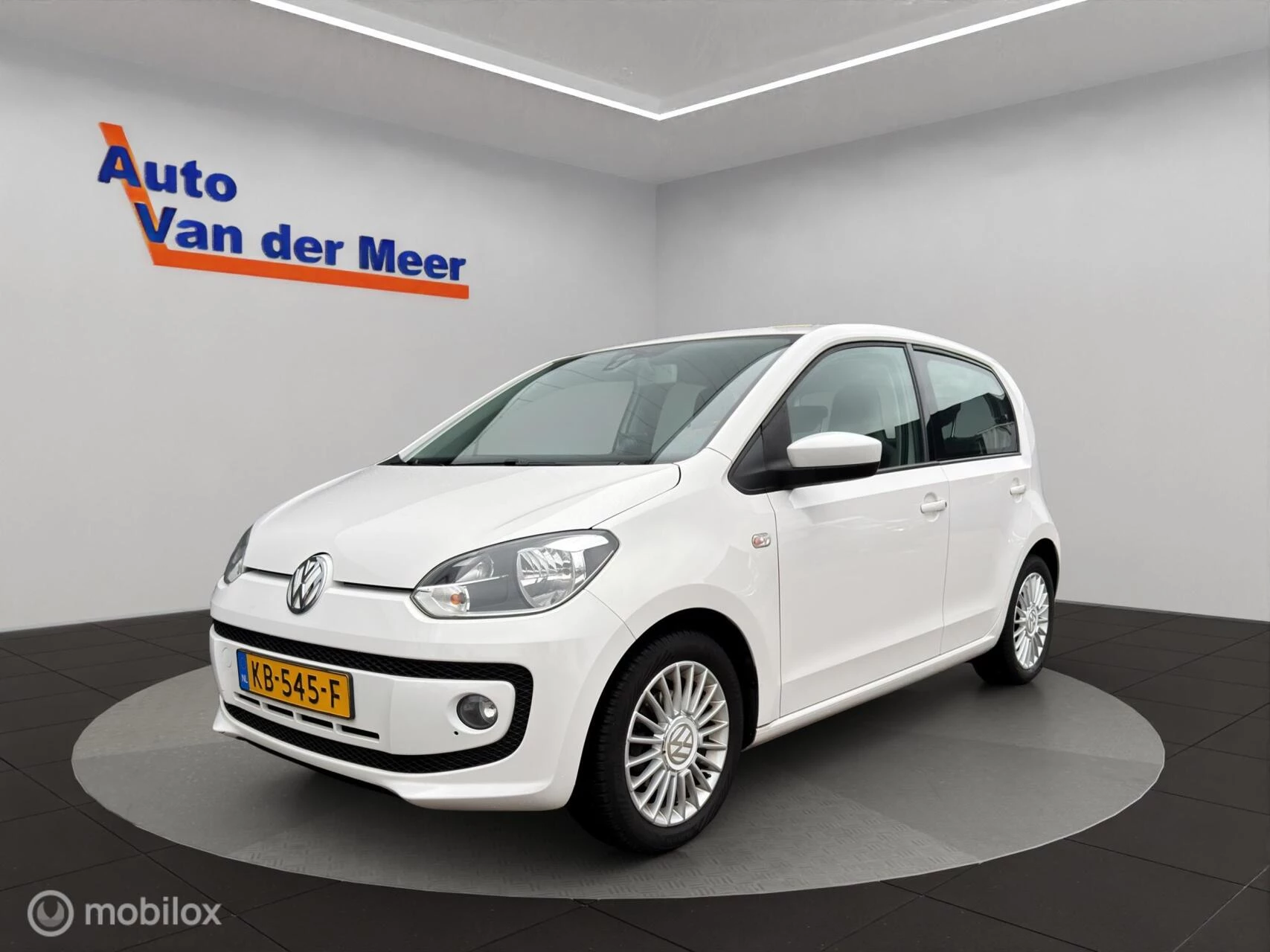 Hoofdafbeelding Volkswagen up!