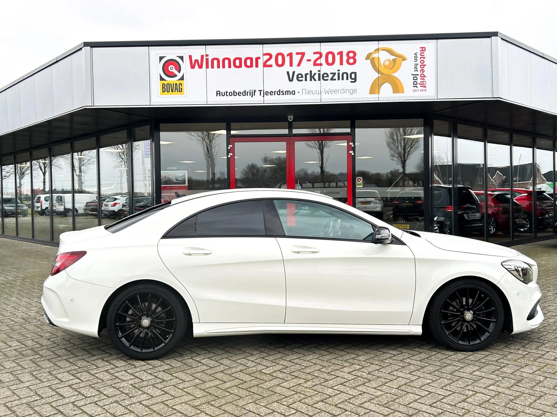 Hoofdafbeelding Mercedes-Benz CLA