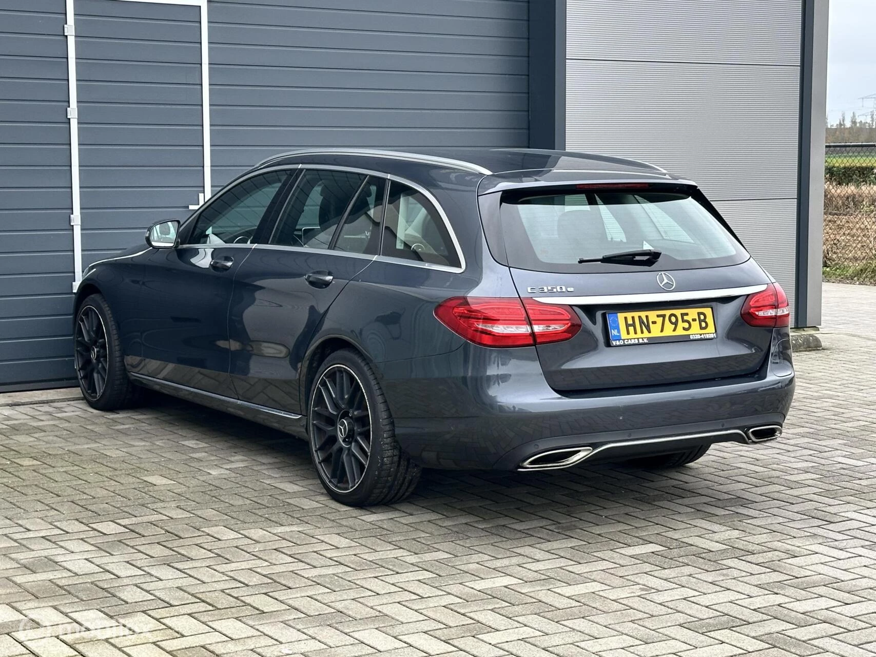 Hoofdafbeelding Mercedes-Benz C-Klasse