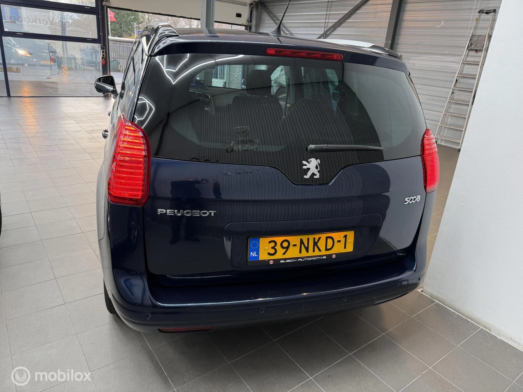 Hoofdafbeelding Peugeot 5008
