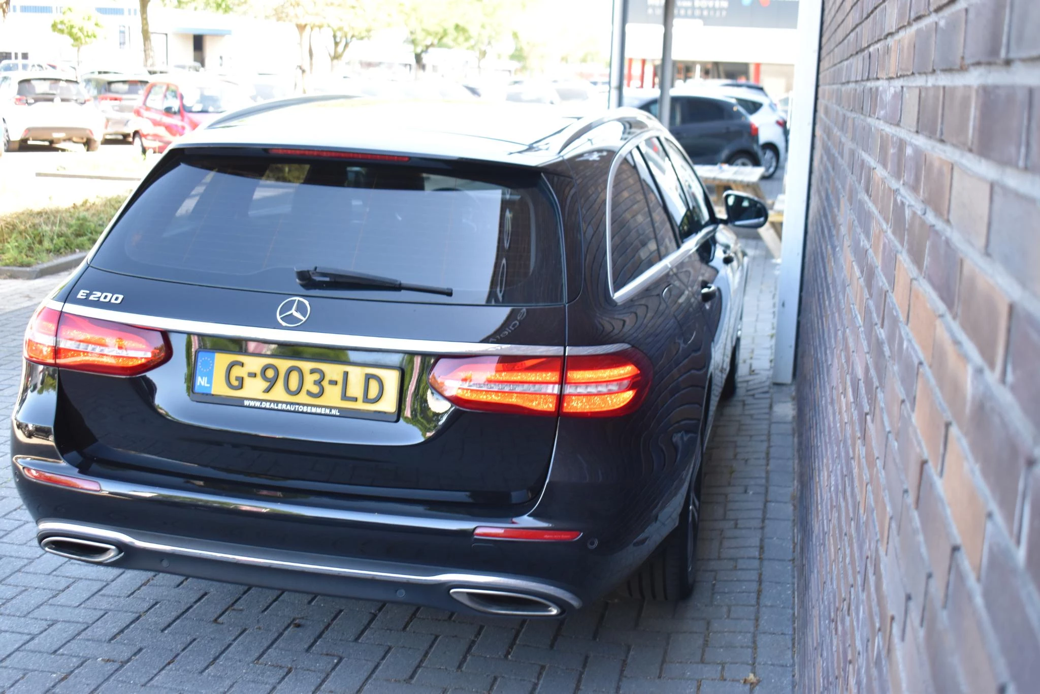Hoofdafbeelding Mercedes-Benz E-Klasse