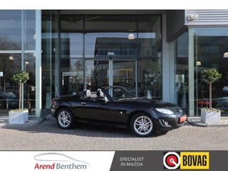 Hoofdafbeelding Mazda MX-5 Mazda MX-5 Roadster Coupe 1.8 Elektrisch hard top Leer / Airco / Cruise