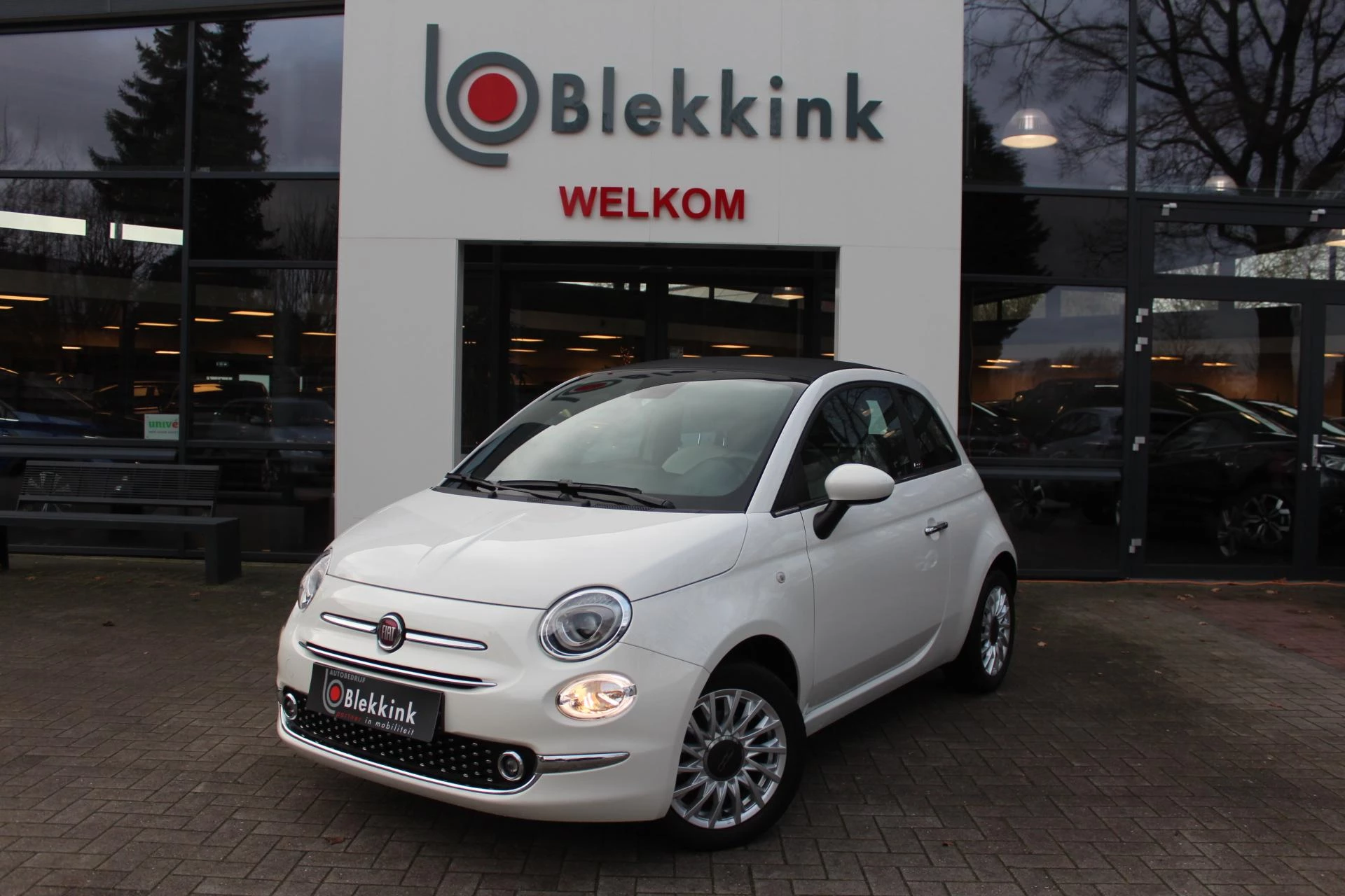Hoofdafbeelding Fiat 500C