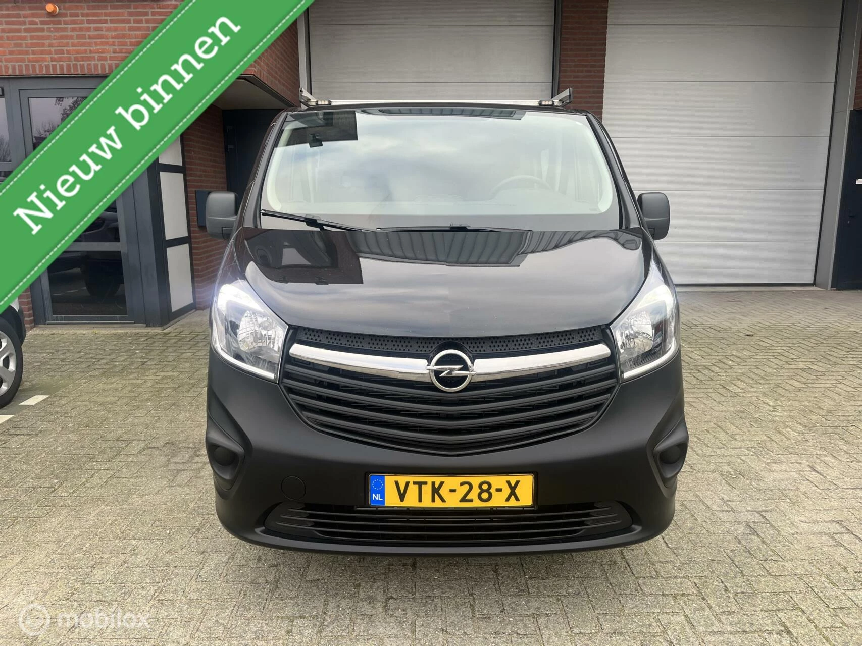 Hoofdafbeelding Opel Vivaro