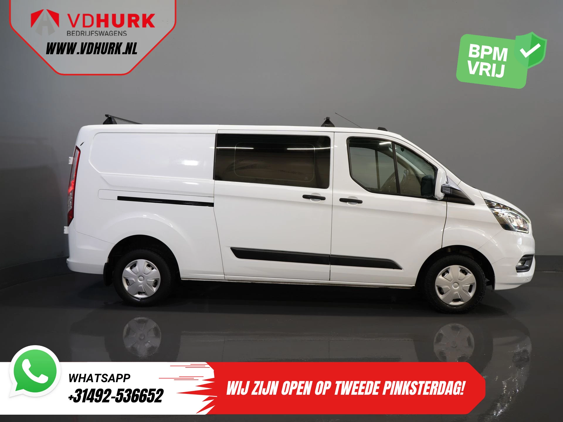 Hoofdafbeelding Ford Transit Custom