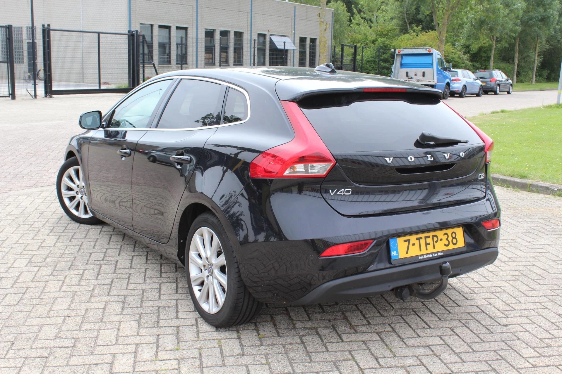 Hoofdafbeelding Volvo V40