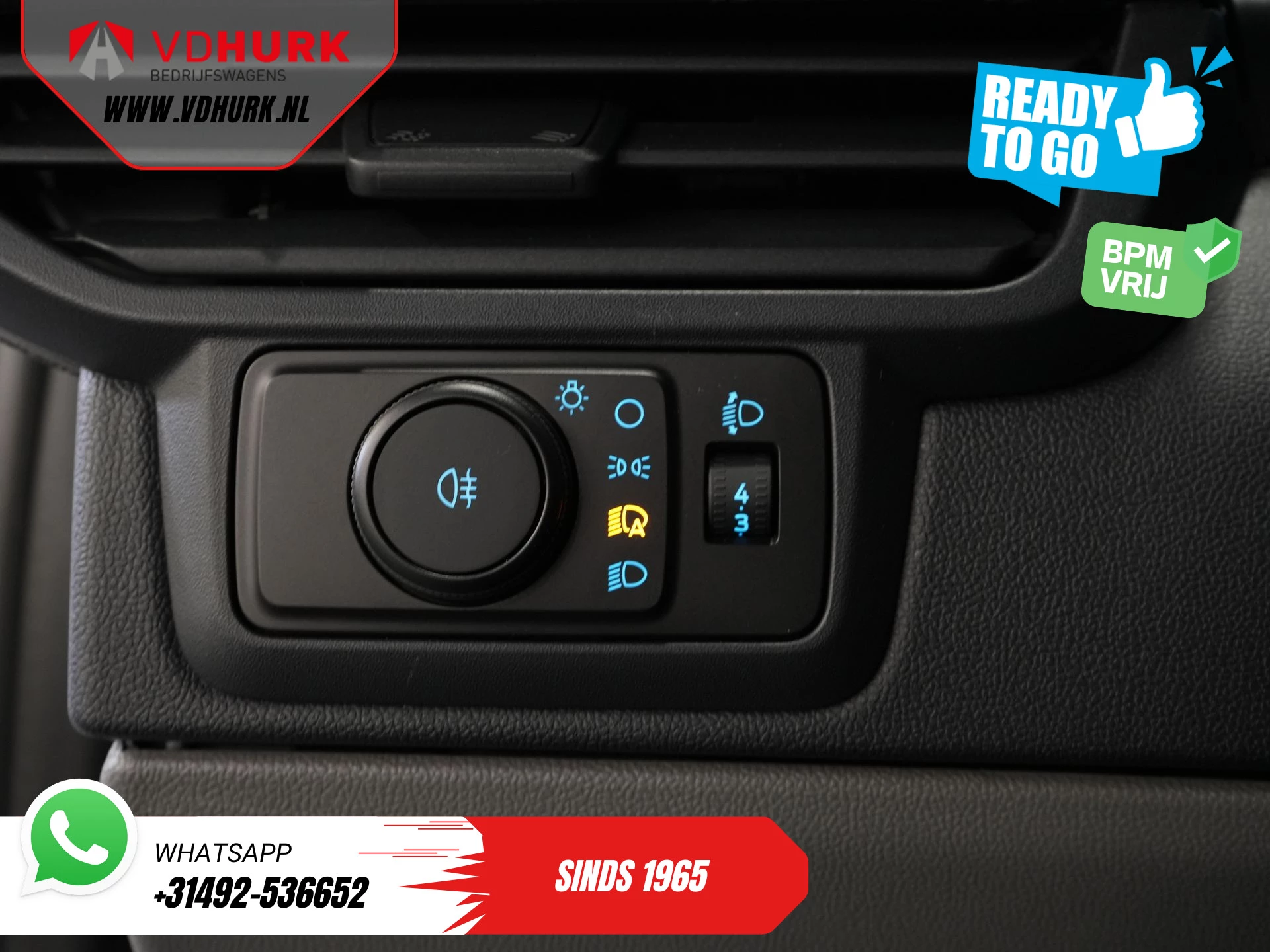 Hoofdafbeelding Ford E-Transit Custom