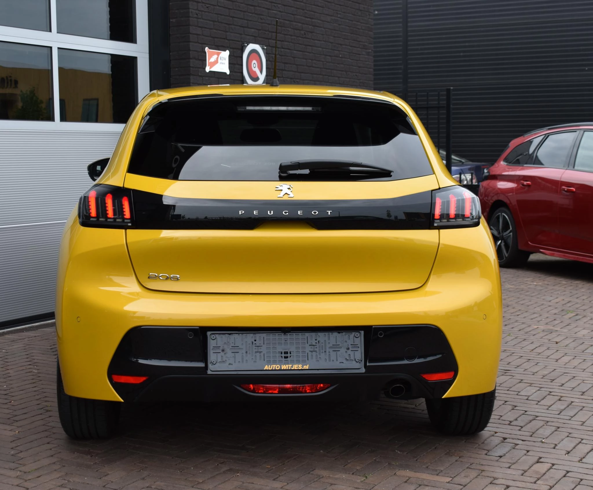 Hoofdafbeelding Peugeot 208