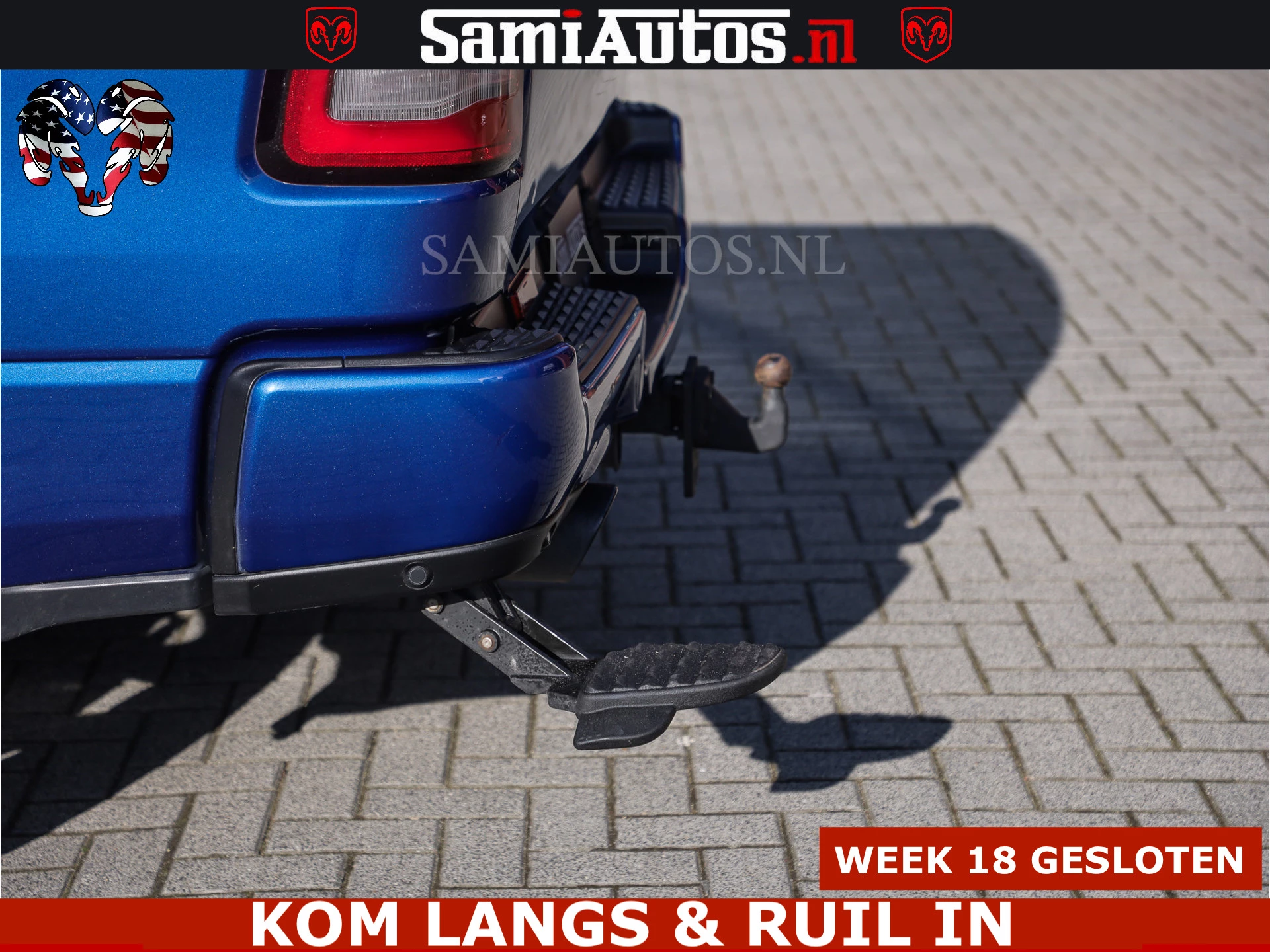 Hoofdafbeelding Dodge Ram Pick-Up