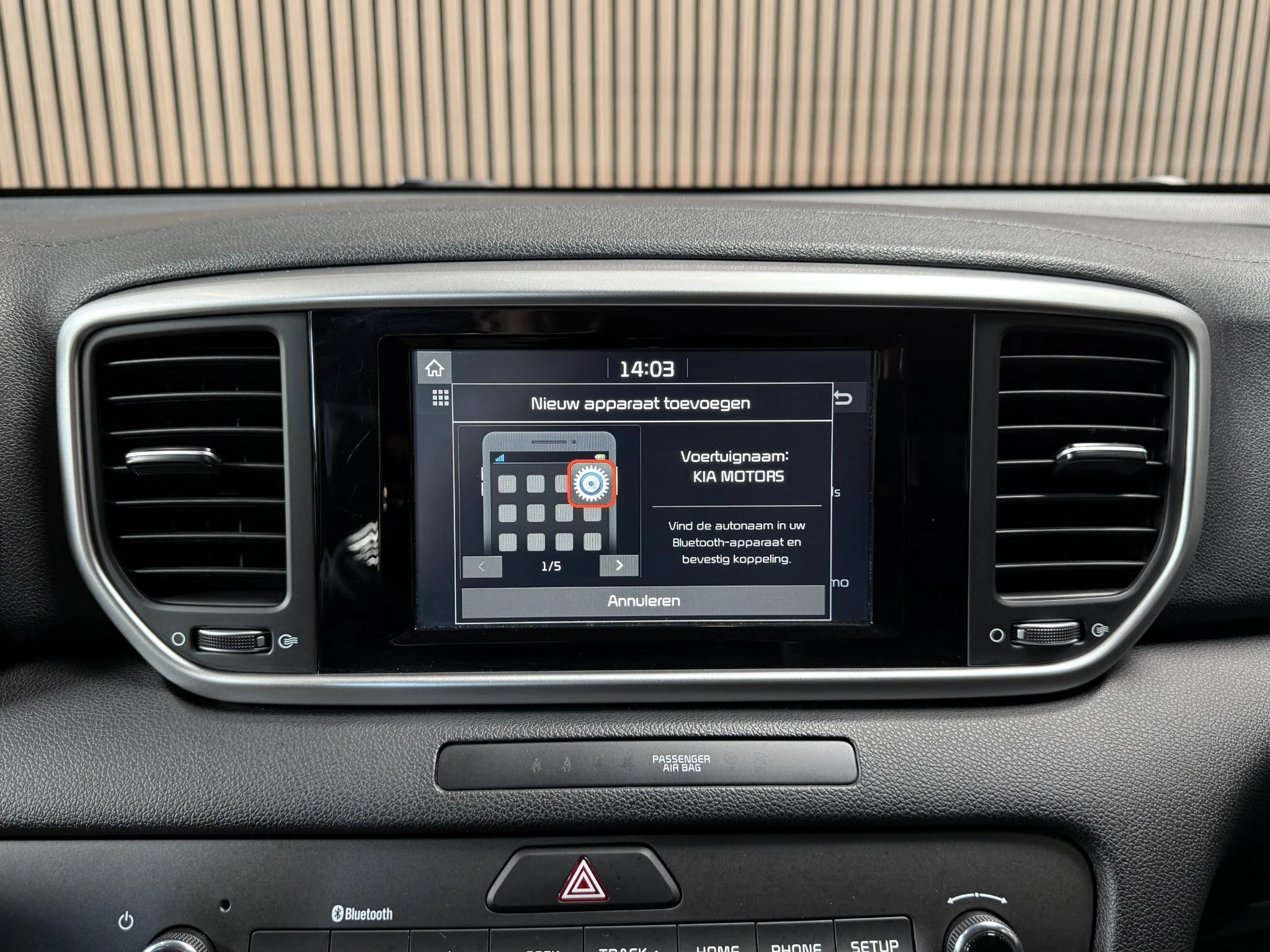 Hoofdafbeelding Kia Sportage