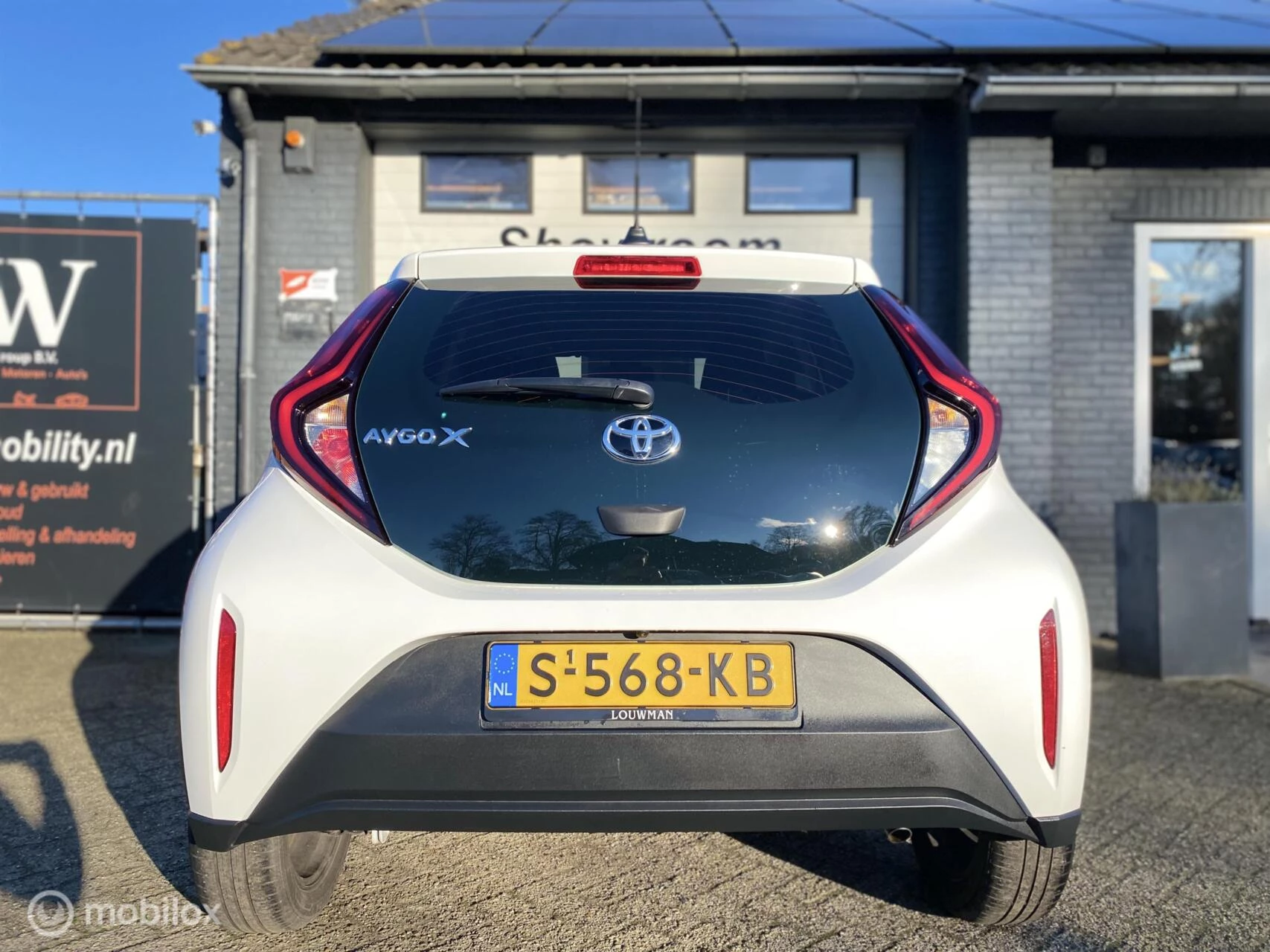Hoofdafbeelding Toyota Aygo