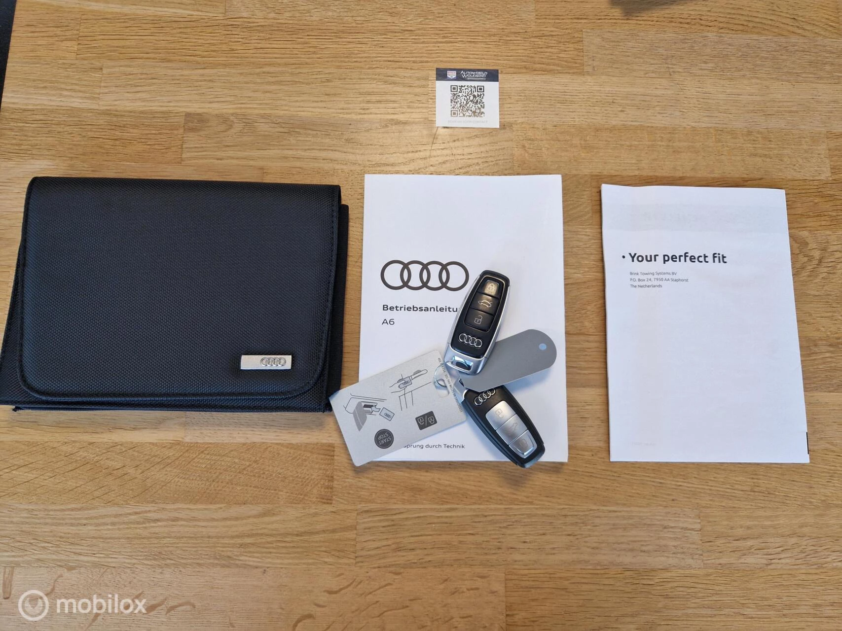 Hoofdafbeelding Audi A6