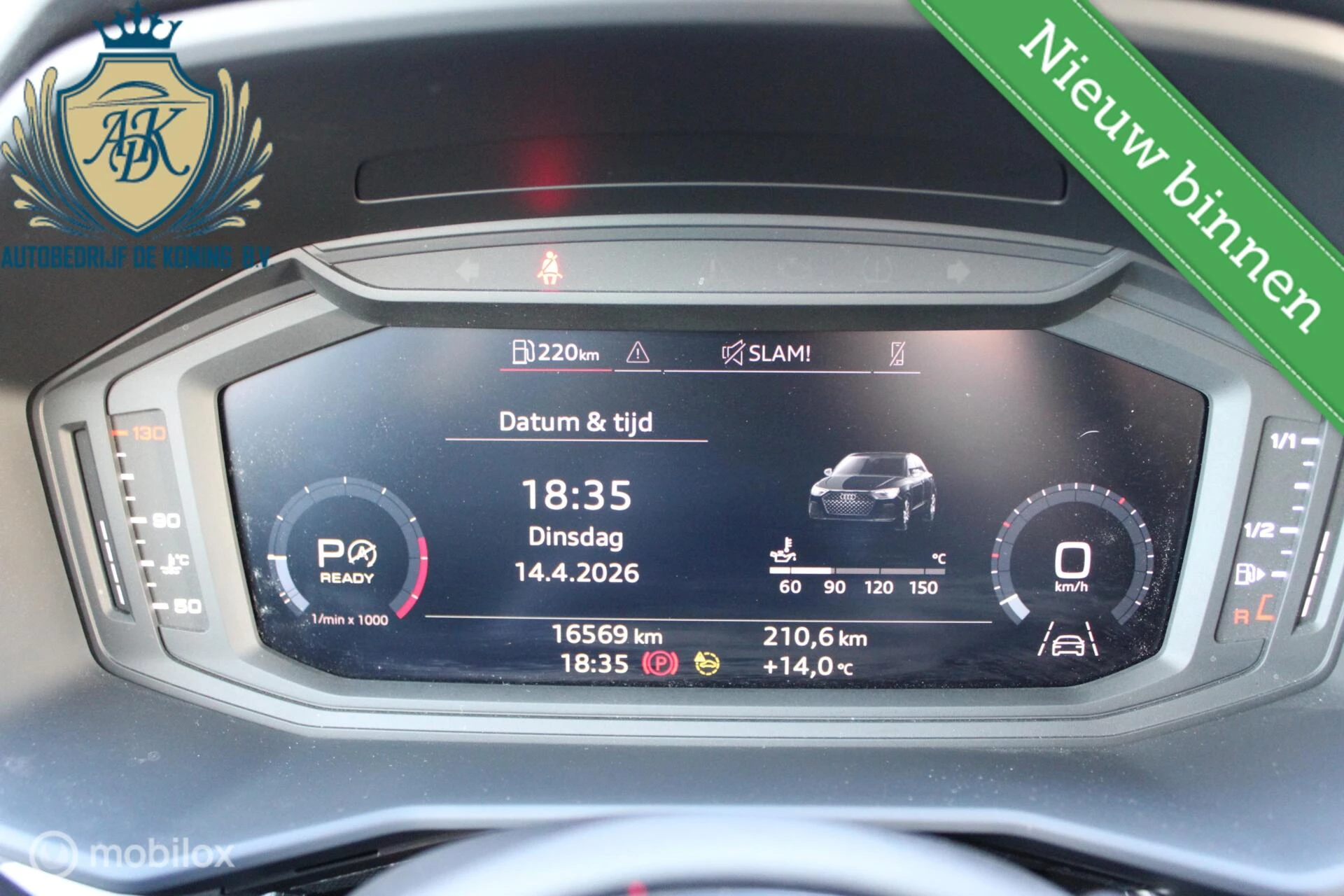 Hoofdafbeelding Audi A1 Sportback