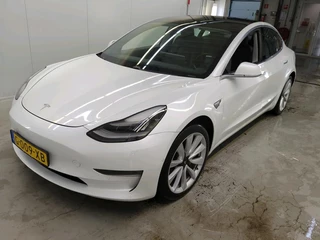 Tesla Model 3 Long-Range AWD 351pk 75 kWh [ AUTOPILOT+19'' LMV+LEDER ]