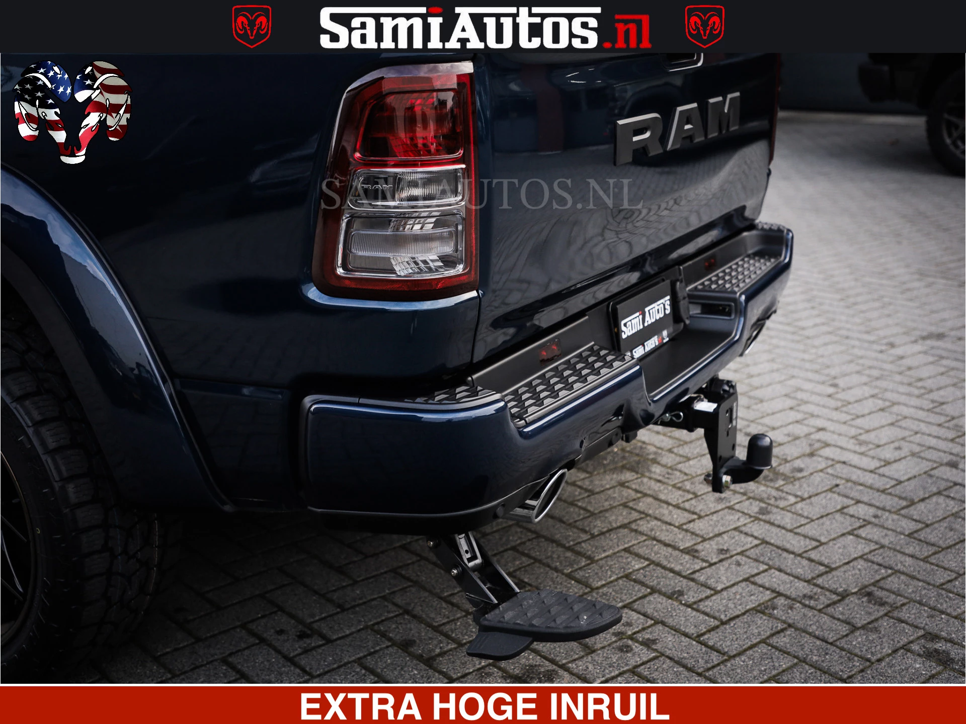 Hoofdafbeelding Dodge Ram Pick-Up