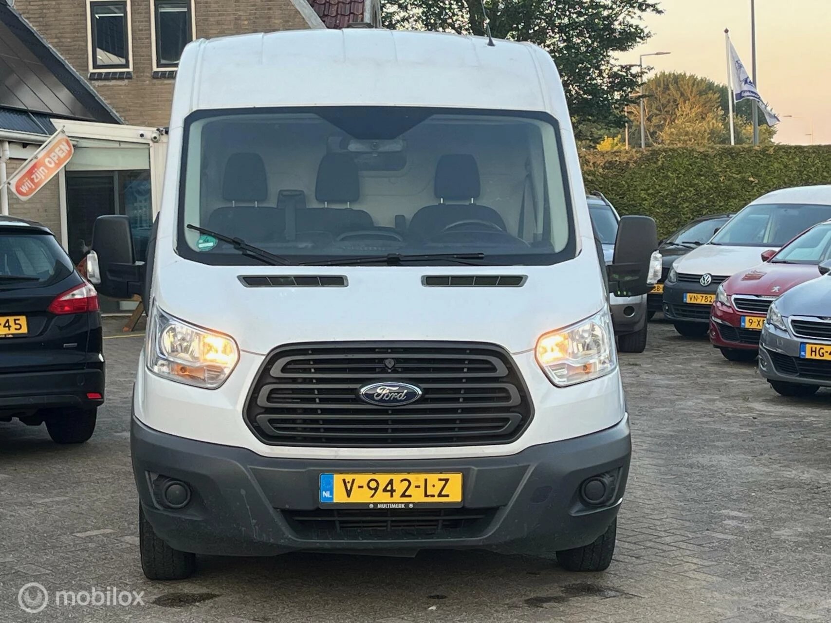 Hoofdafbeelding Ford Transit