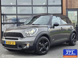 MINI COUNTRYMAN 1.6 COOPER S 184PK PANO XENON AUTOMAAT LEER
