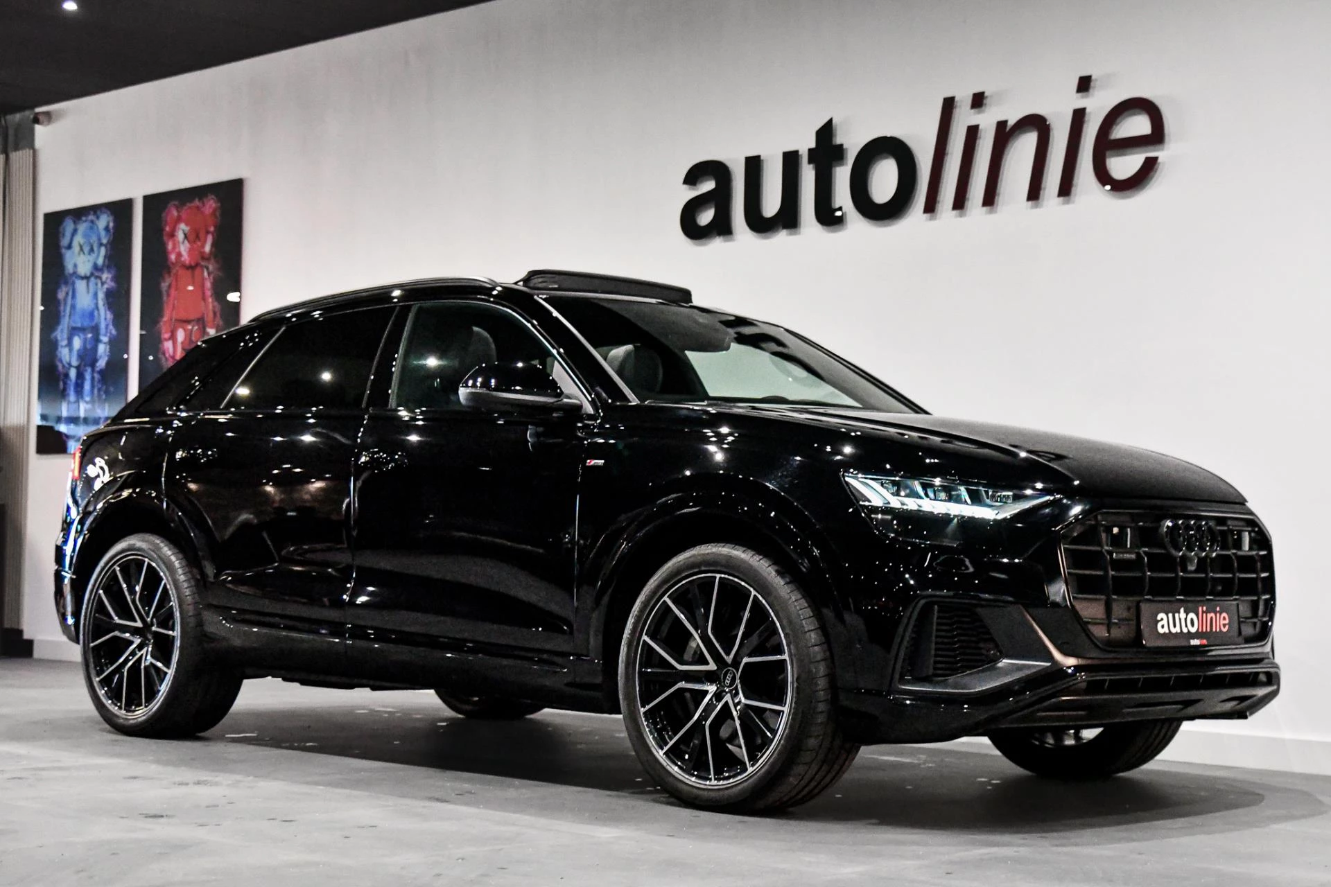 Hoofdafbeelding Audi Q8