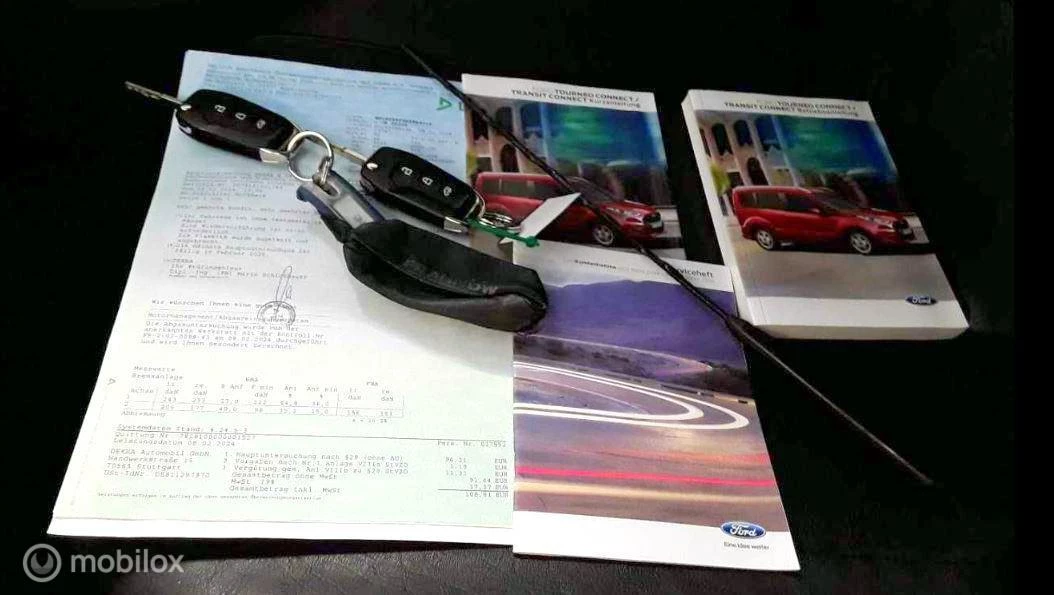 Hoofdafbeelding Ford Transit Connect