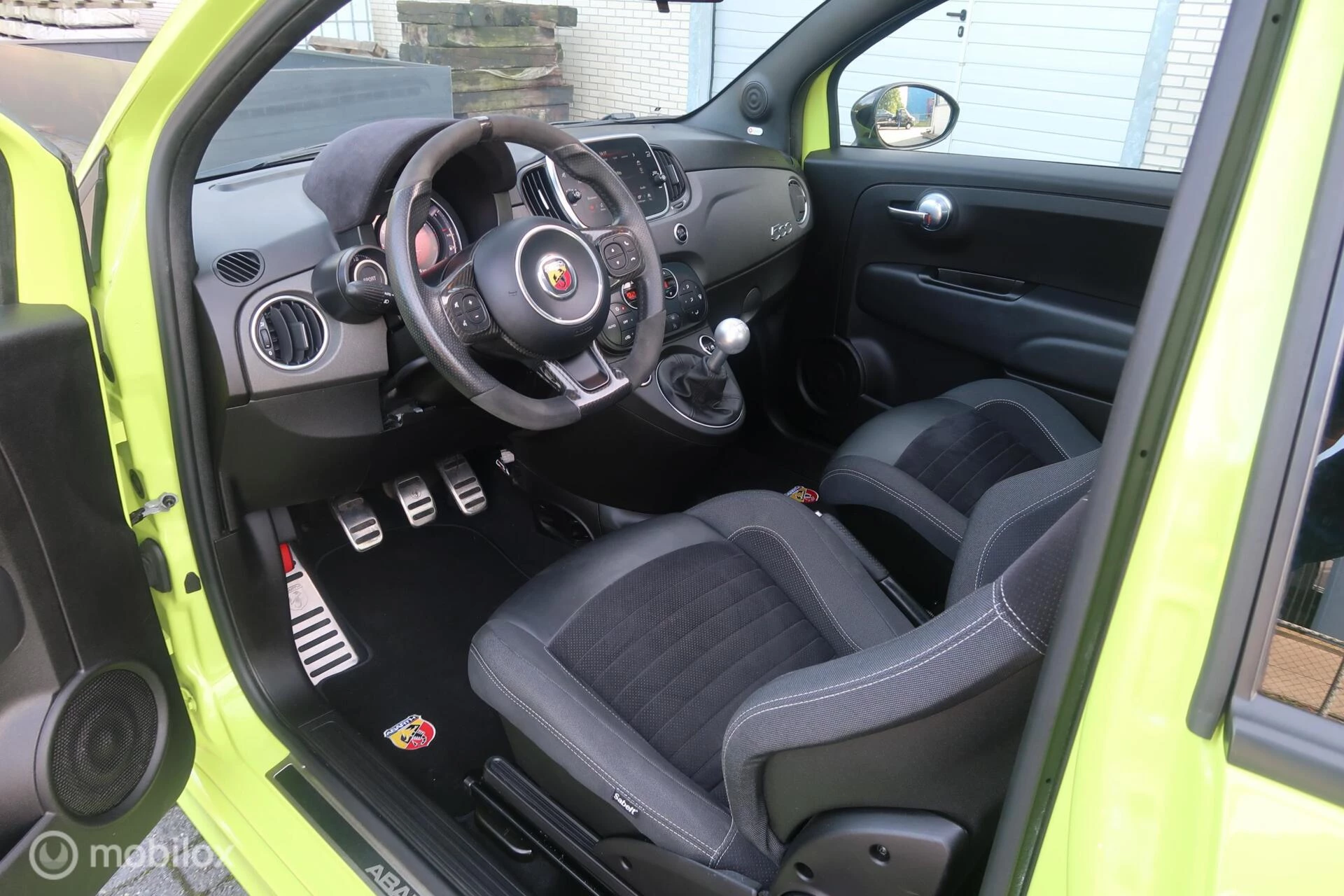 Hoofdafbeelding Fiat 500