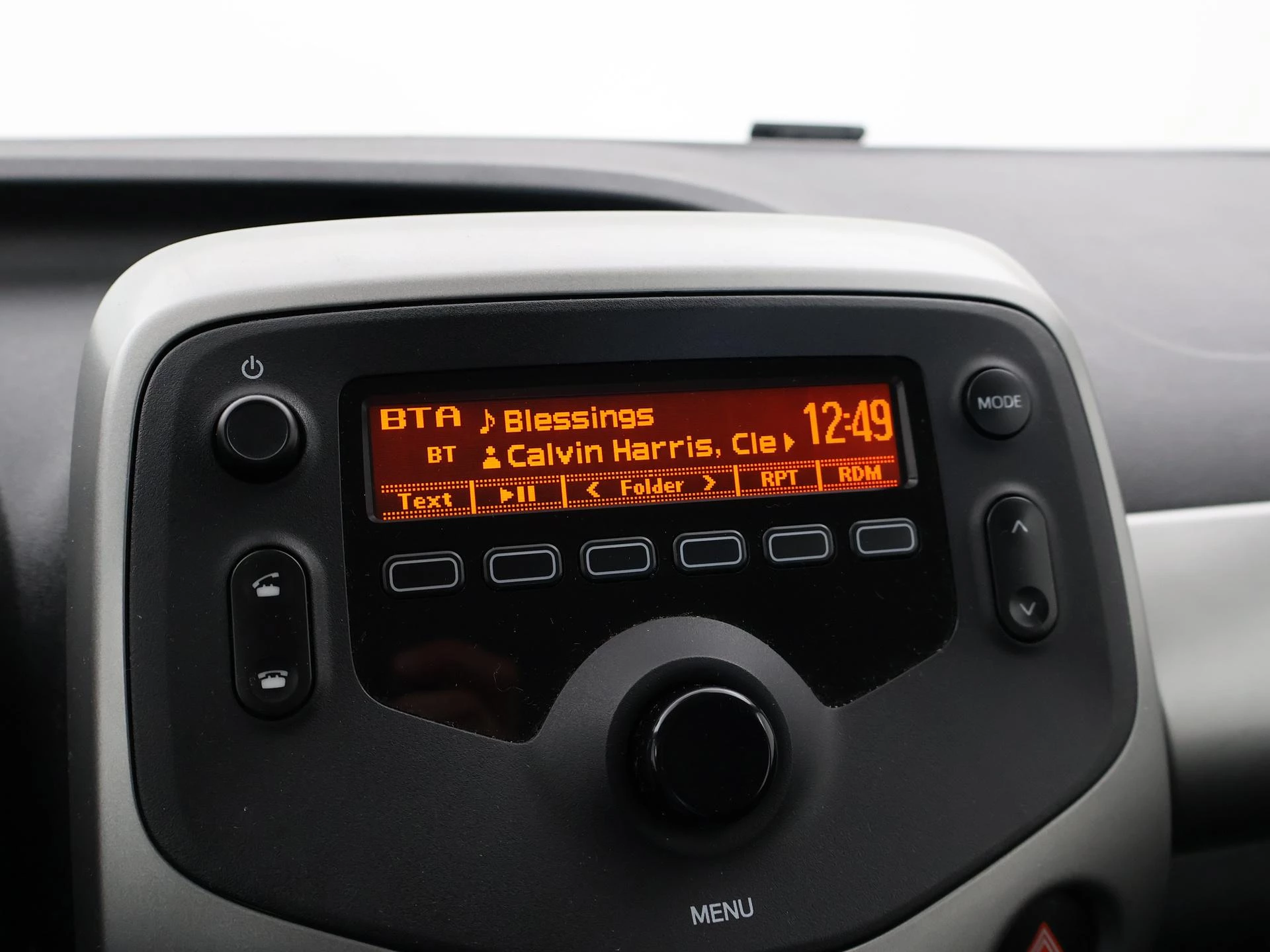 Hoofdafbeelding Citroën C1
