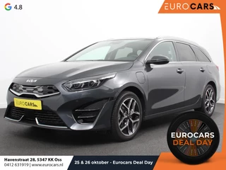 Hoofdafbeelding Kia Ceed Sportswagon Kia Ceed Sportswagon 1.6 GDI PHEV DynamicLine | Navigatie | Camera | Climate Control | Cruise control adaptive | Lane assist | Lichtmetalen Velgen | Stoelverwarming
