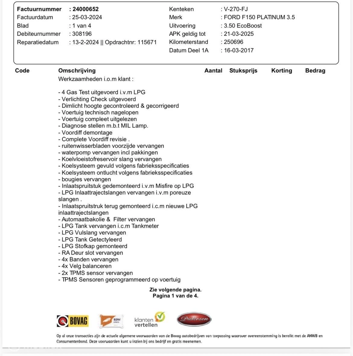 Hoofdafbeelding Ford F-150