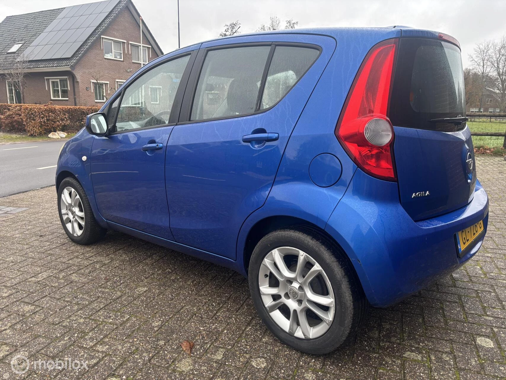 Hoofdafbeelding Opel Agila