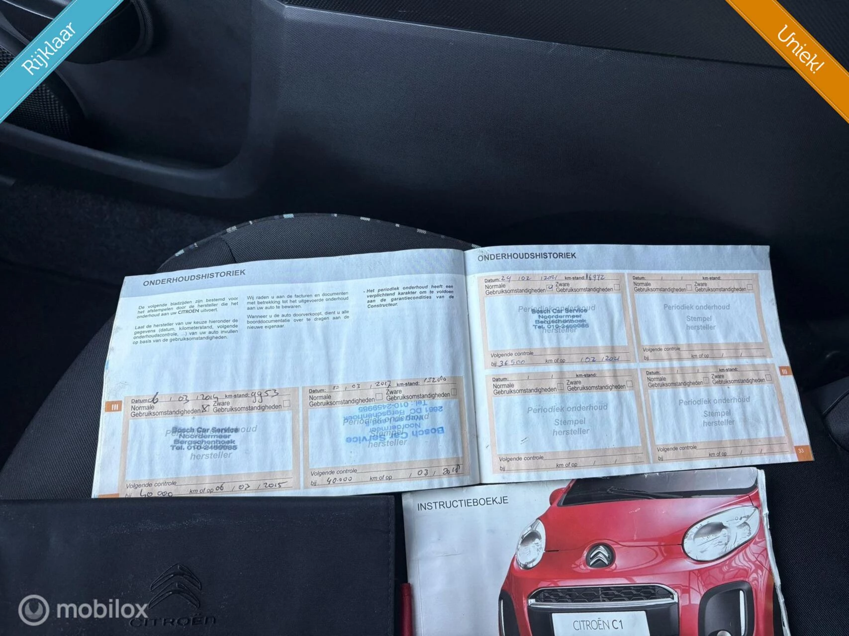 Hoofdafbeelding Citroën C1