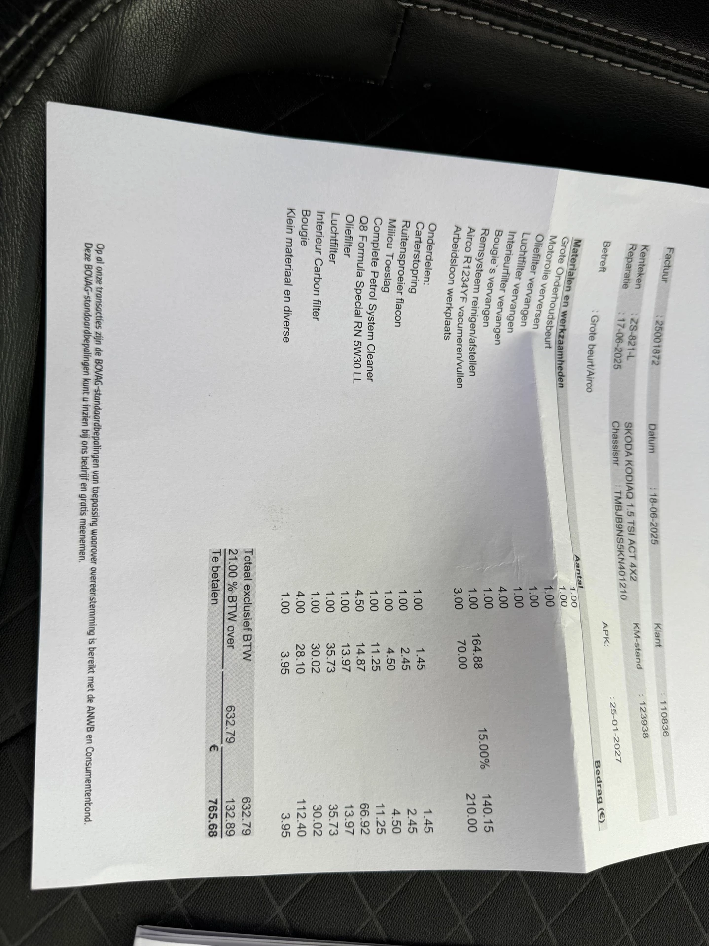 Hoofdafbeelding Škoda Kodiaq