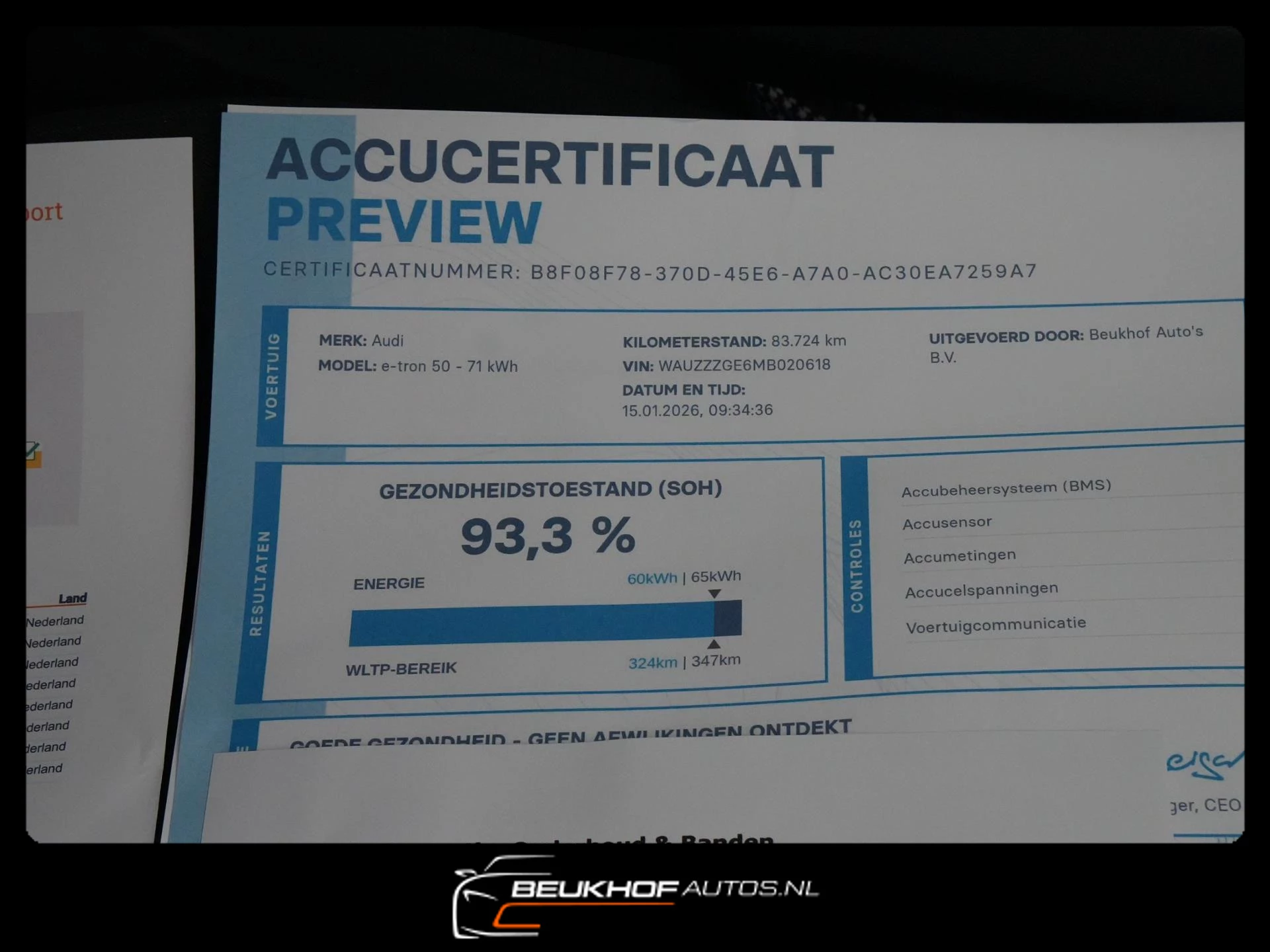 Hoofdafbeelding Audi e-tron